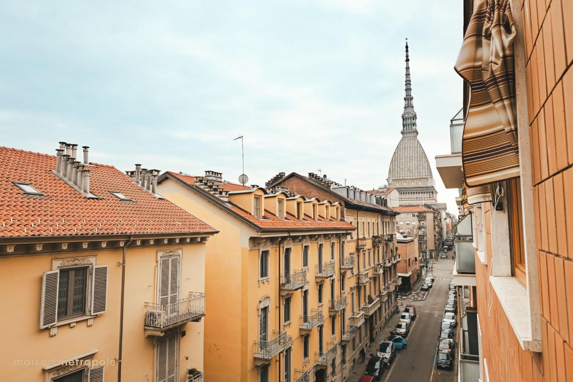 Ferienwohnung La Mole House Turin Exterior foto